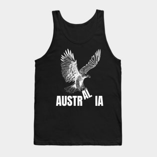 Austria Not Australia Eagle, No Kangaroos in Austria Tank Top